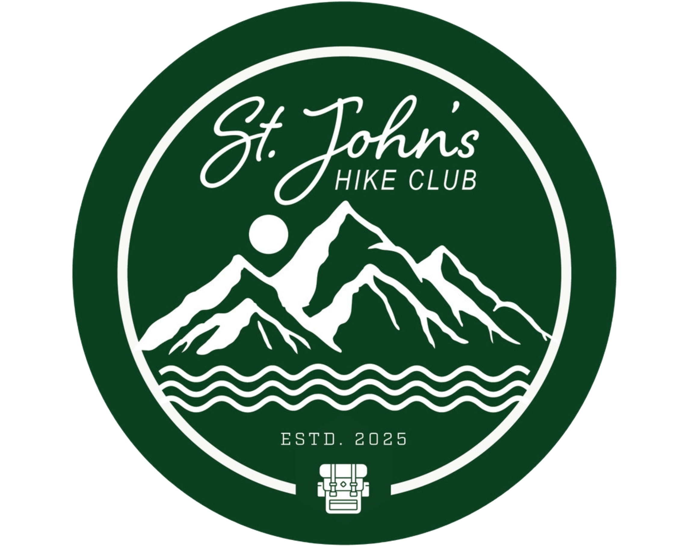 St. John's Hike Club Logo